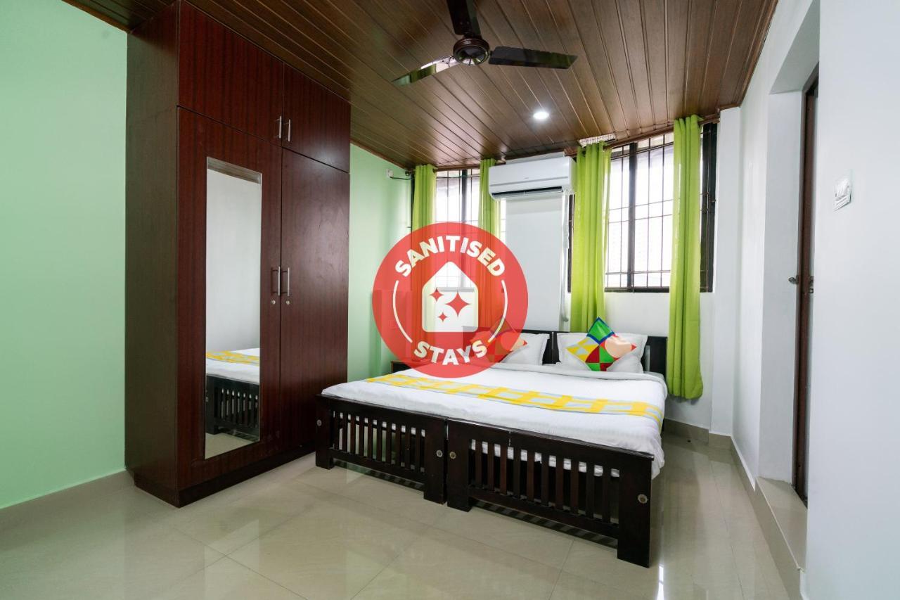 Oyo Home 49697 Aj Apartments Kochi Zewnętrze zdjęcie